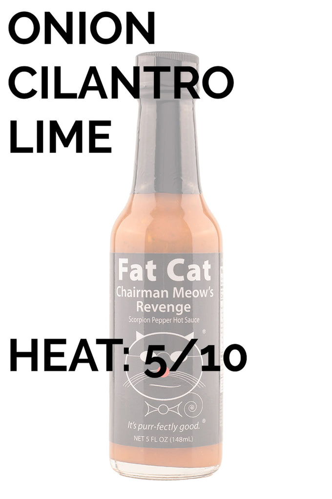 Chairman Meow's Revenge | Fat Cat Gourmet