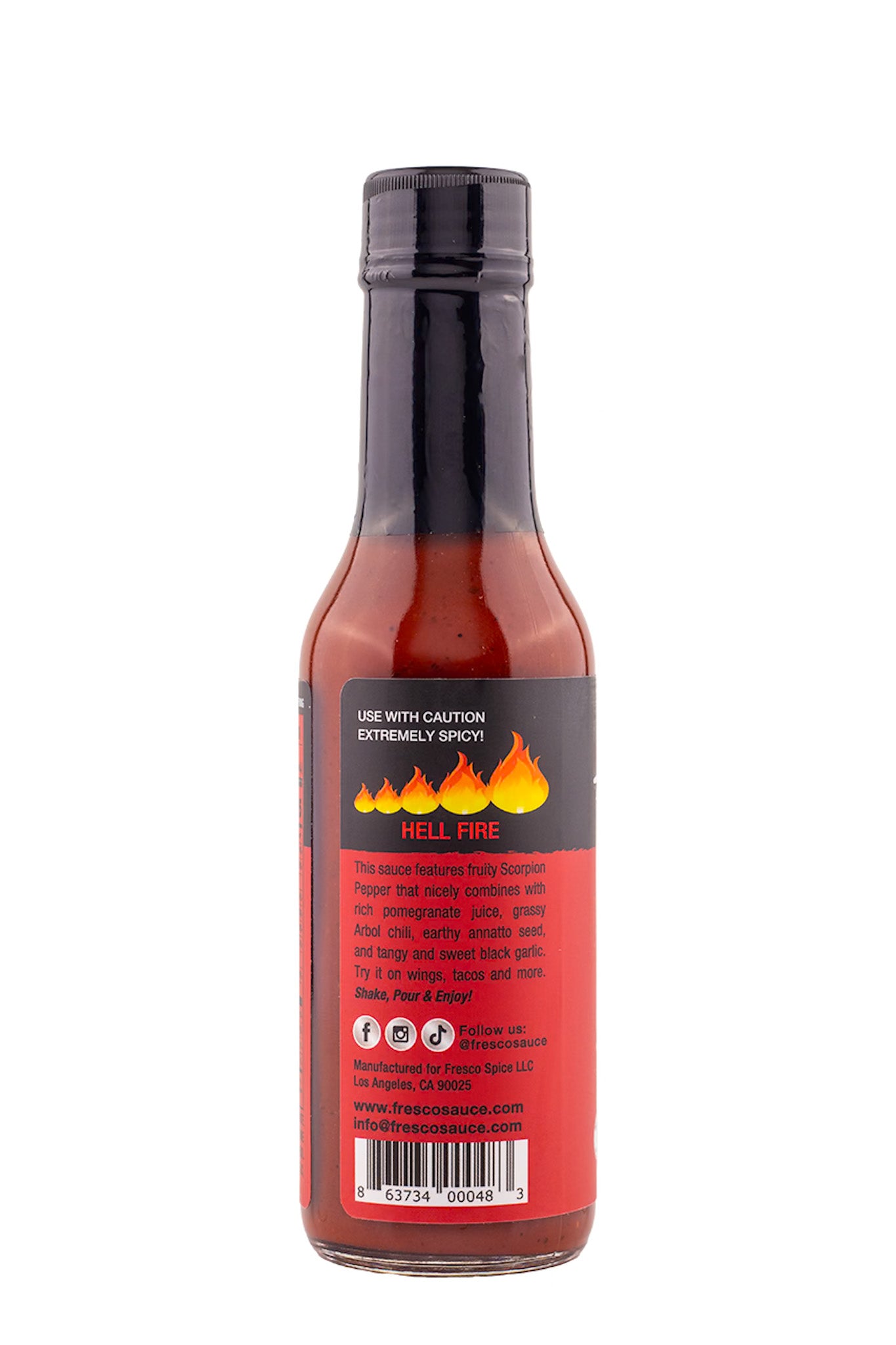 Arbol Scorpion | Fresco Sauce | HEATONIST