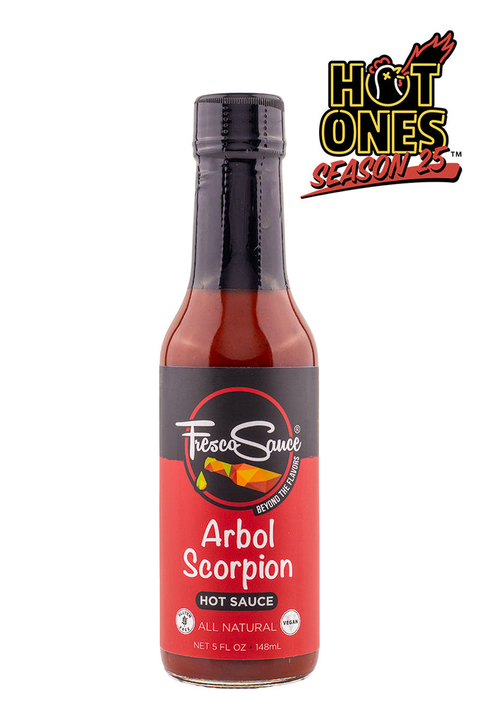 Arbol Scorpion | Fresco Sauce