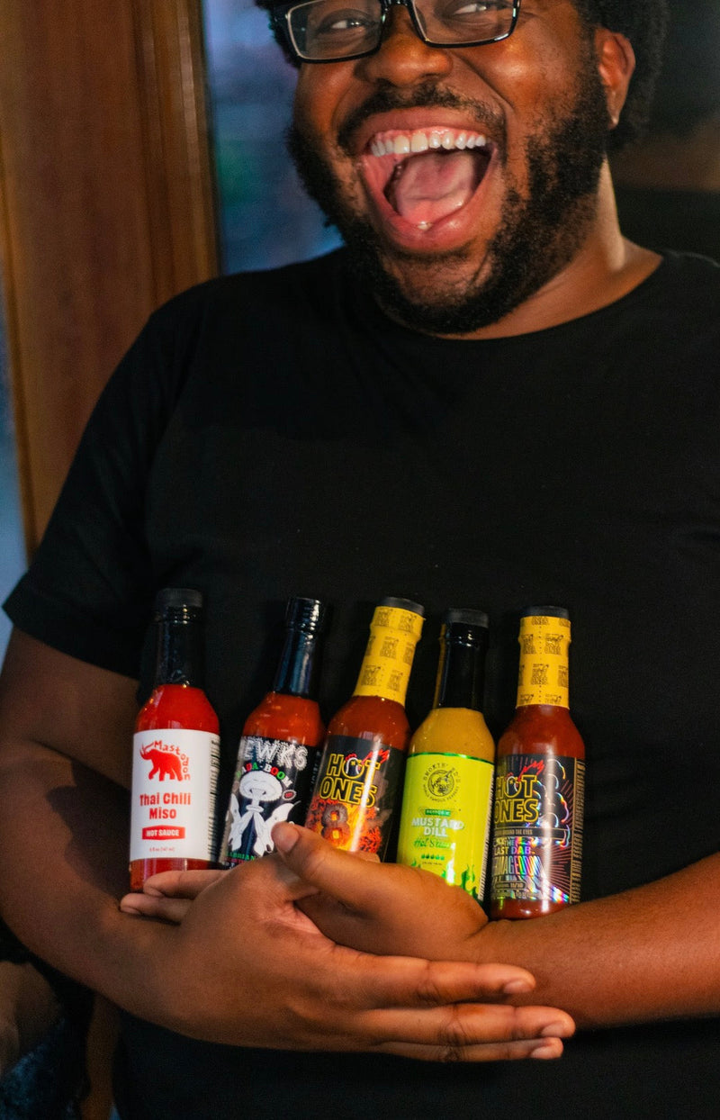 Hot Ones Hot Sauce 10 Pack - Season 31