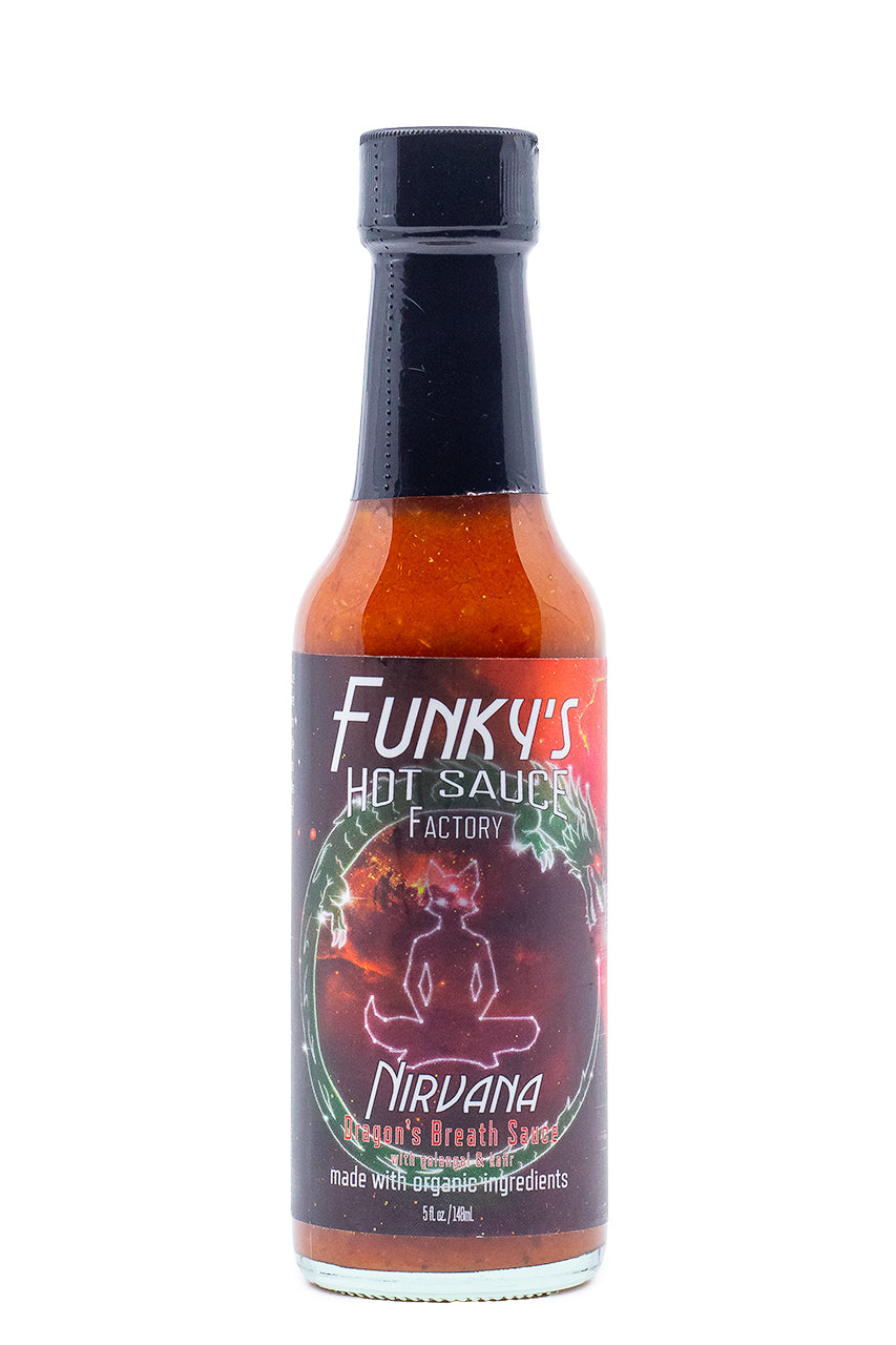 Nirvana by Funky's Hot Sauce | HEATONIST