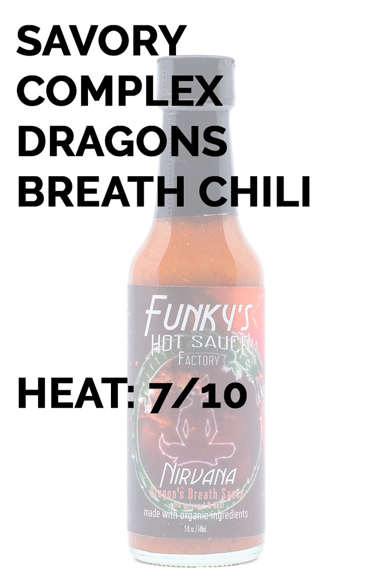 Nirvana | Funky's Hot Sauce