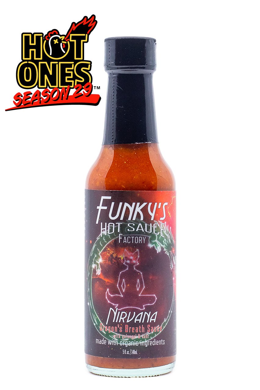 Nirvana | Funky's Hot Sauce