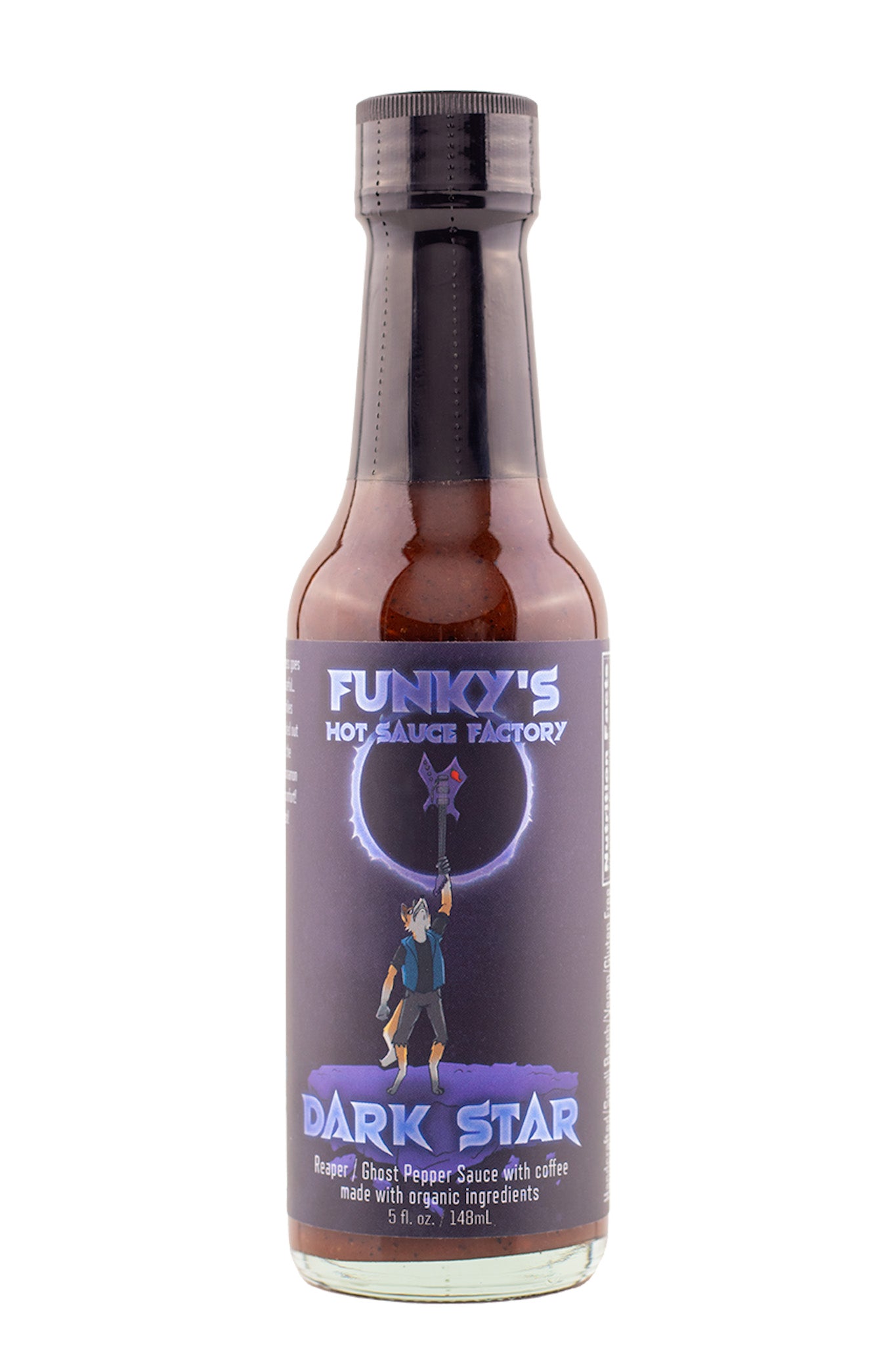 Dark Star | Funky's Hot Sauce Factory