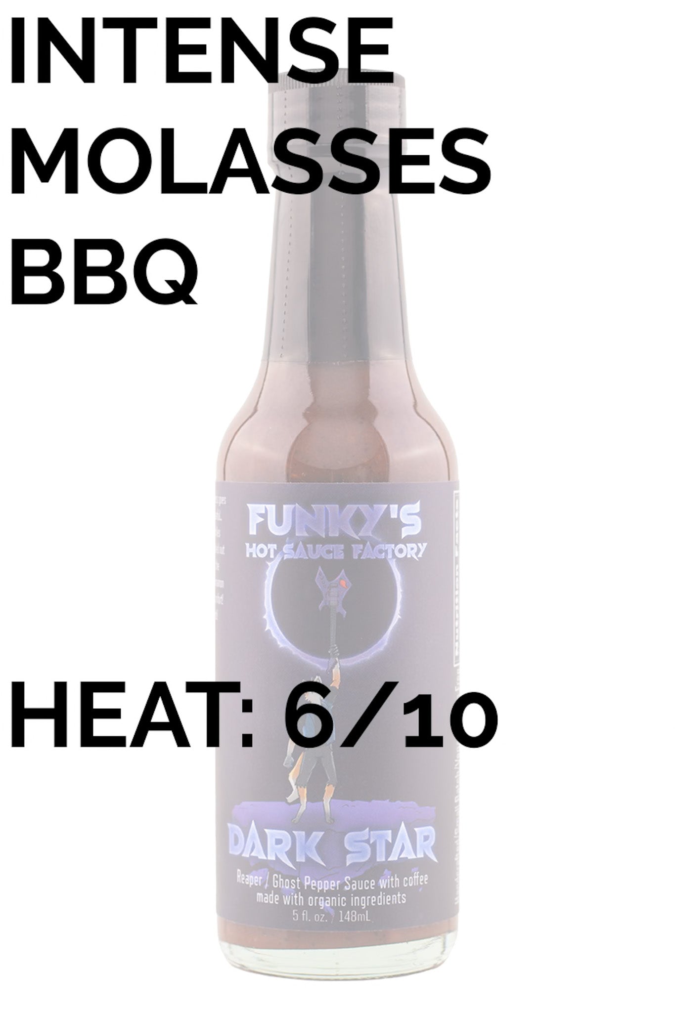 Dark Star | Funky's Hot Sauce Factory | HEATONIST Dark Star | Funky's Hot Sauce Factory | HEATONIST