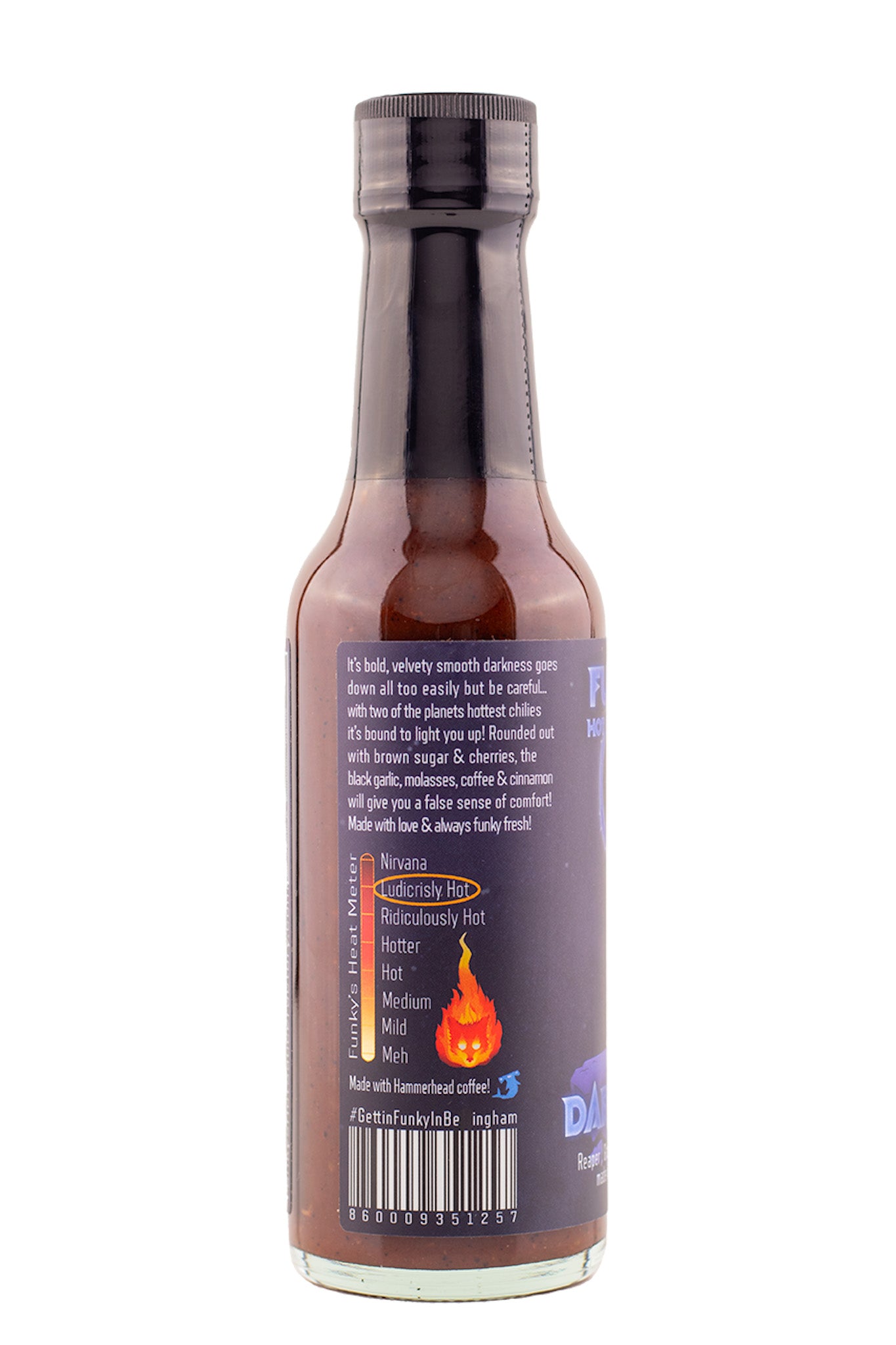 Dark Star | Funky's Hot Sauce Factory