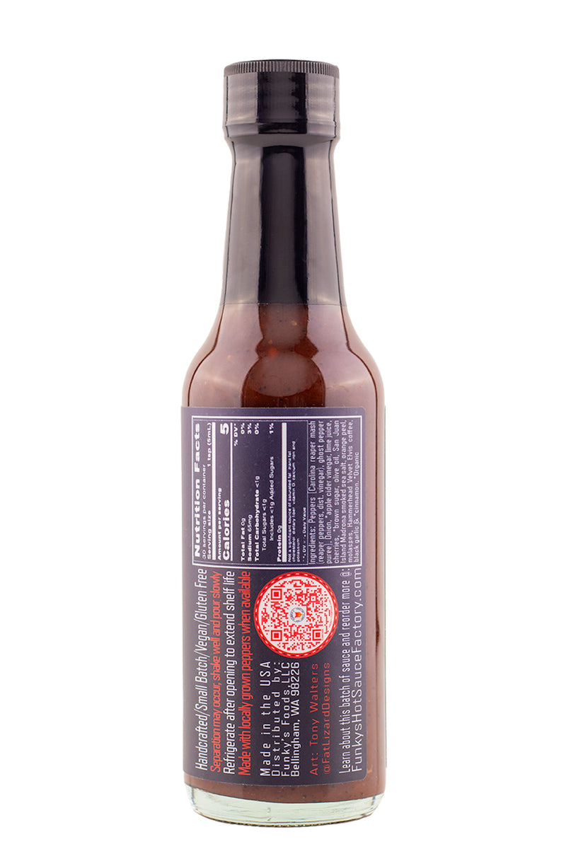 Dark Star | Funky's Hot Sauce Factory