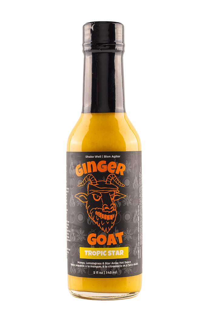 Tropic Star Hot Sauce | Ginger Goat