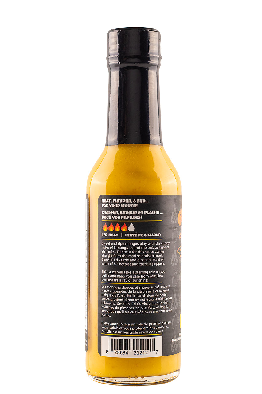 Tropic Star Hot Sauce by Ginger Goat | HEATONIST