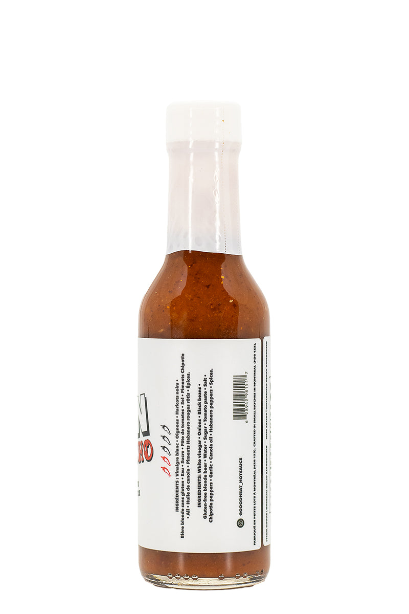 Bean Borracho Hot Sauce | Good Heat