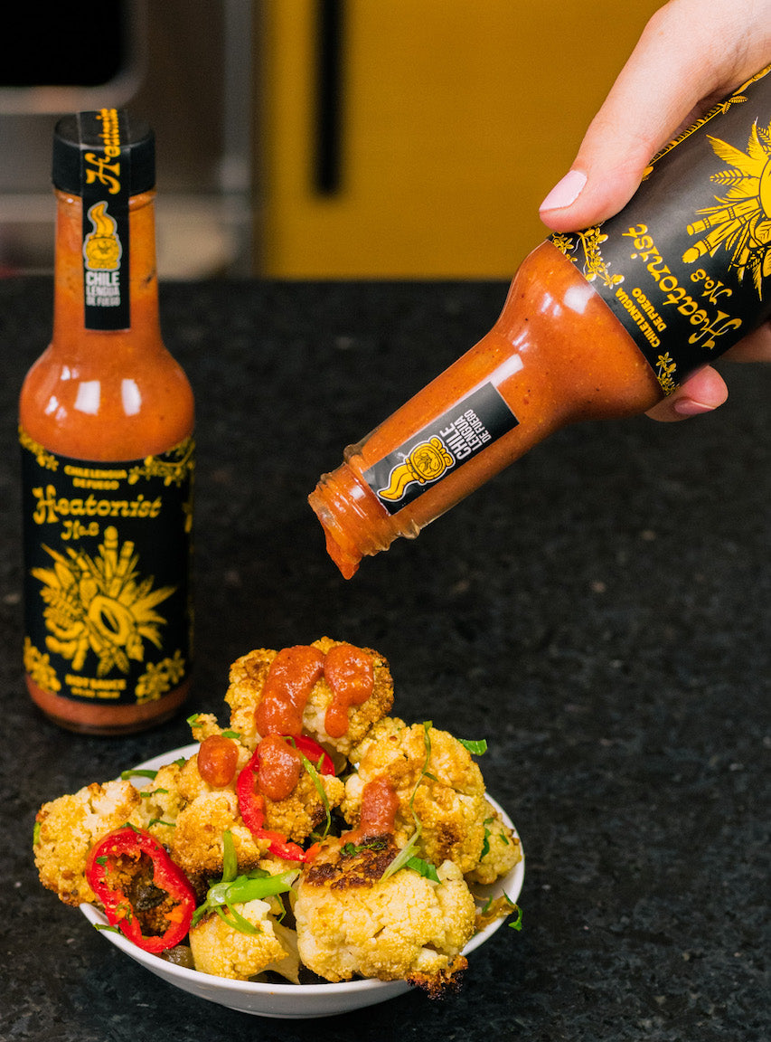 HEATONIST No. 8 Hot Sauce | Chile Lengua de Fuego