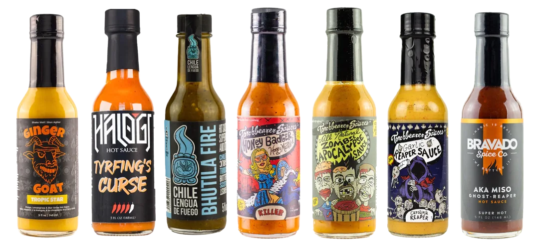 Hot Hot Sauces