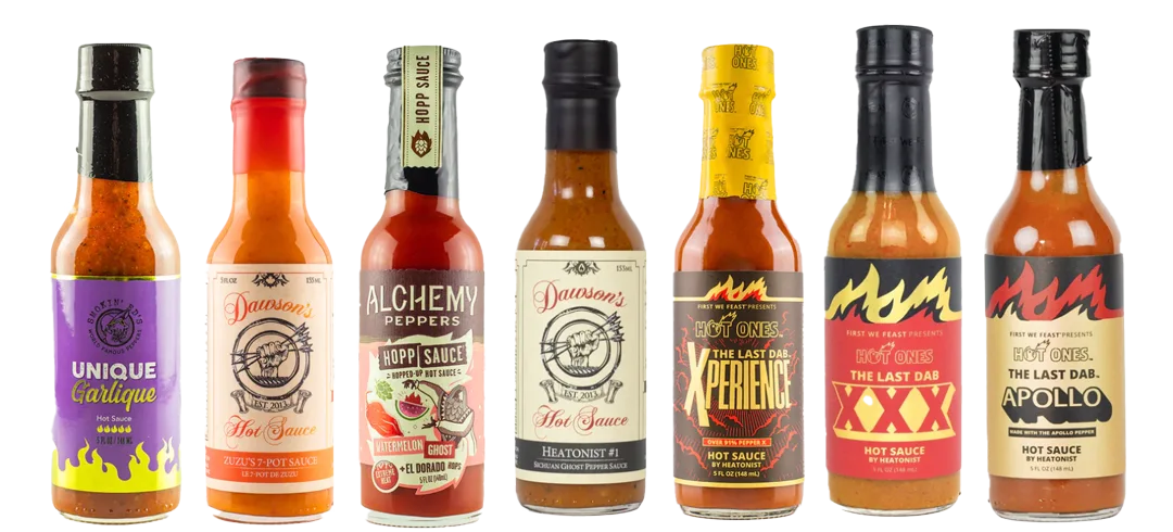 Hottest Hot Sauces