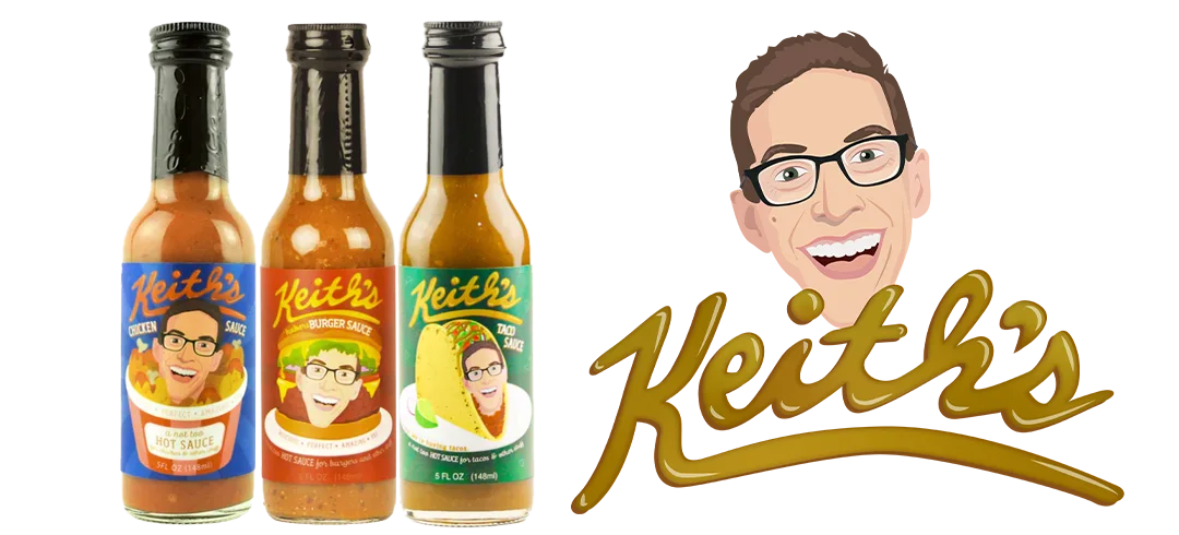 Try Guys’ Keith Habersberger Hot Sauce