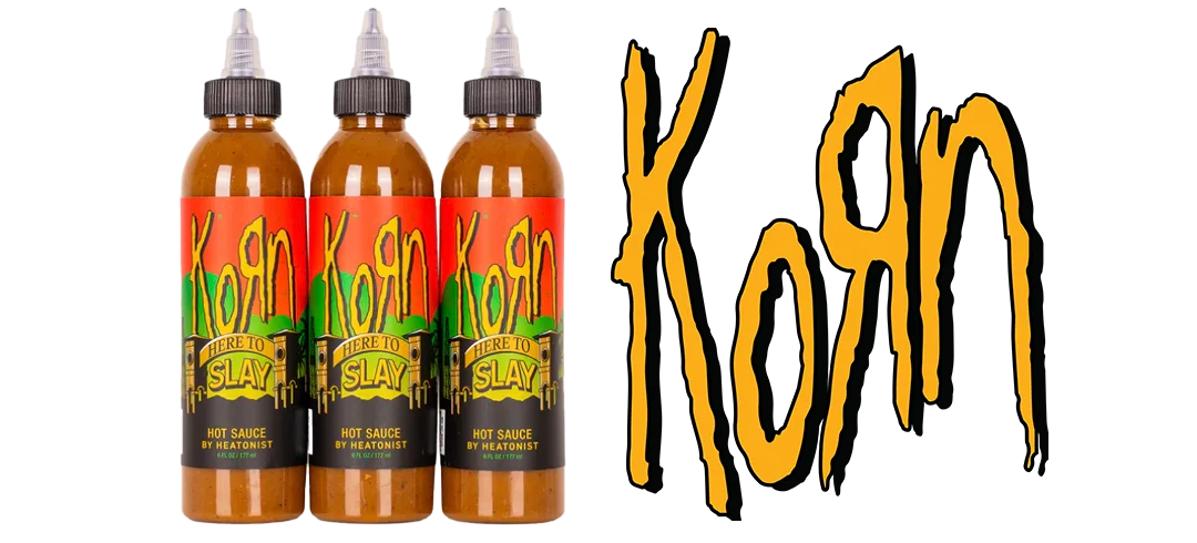 Here to Slay Korn Hot Sauce