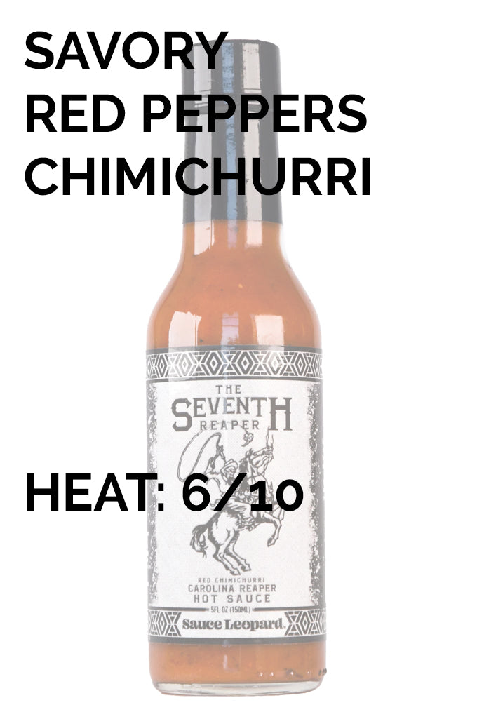 Sauce Leopard The Seventh Reaper Hot Sauce | HEATONIST