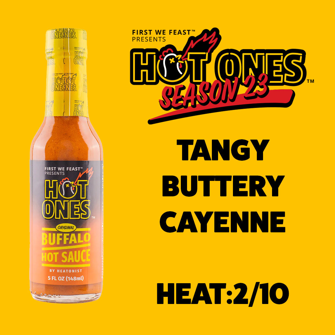 Hot Ones Season 23 Lineup Revealed | HEATONIST