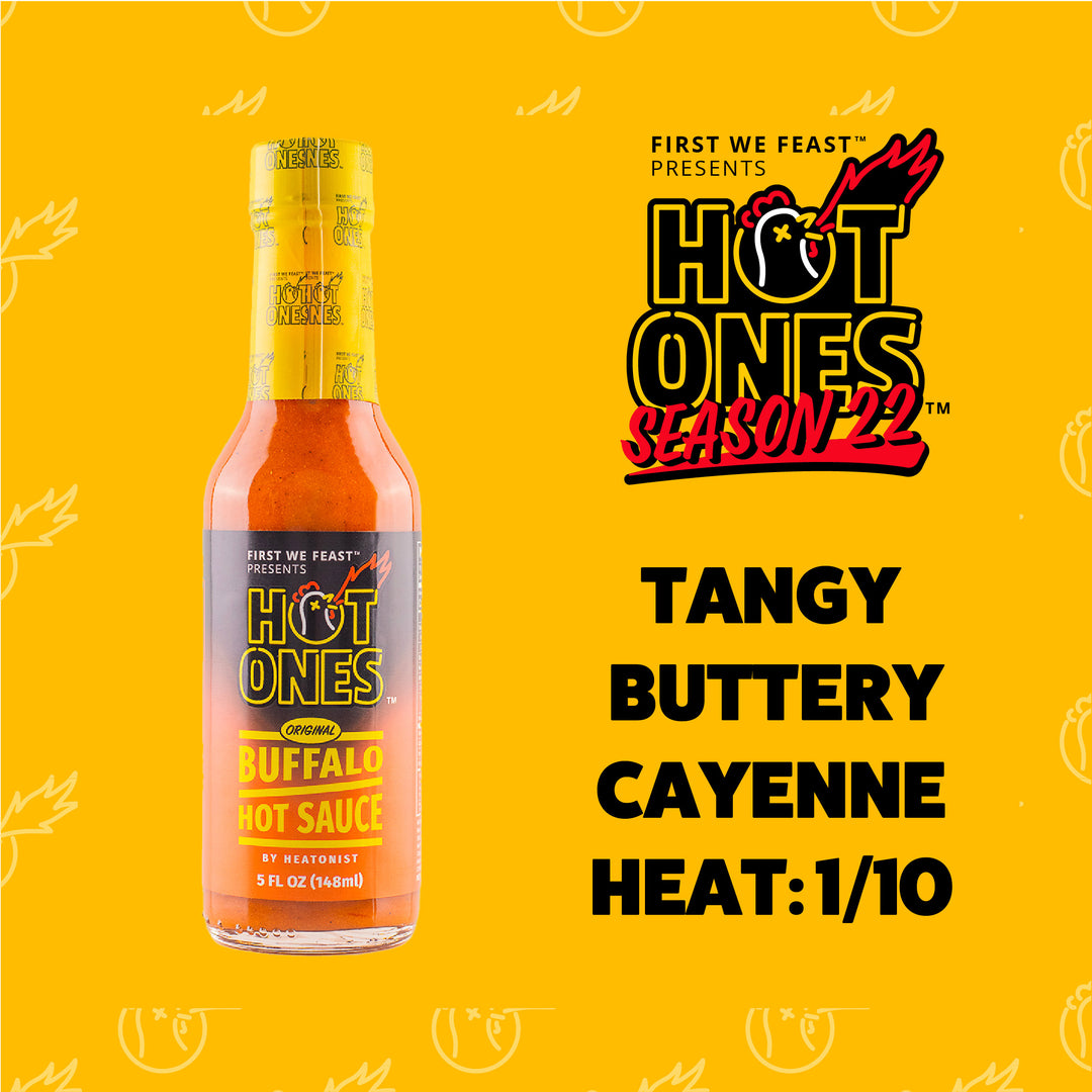 I took on the celebrity 'Hot Ones' challenge. Here's what happened