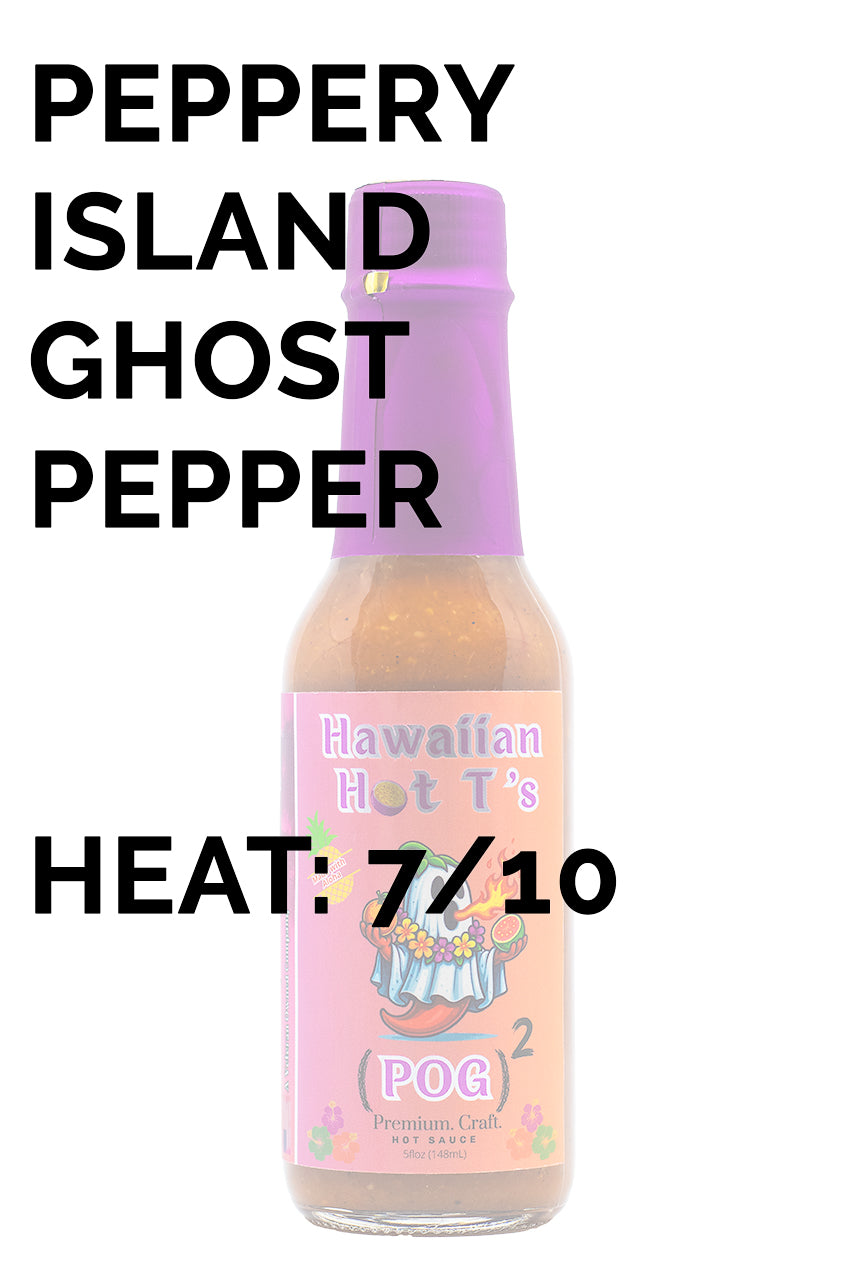 Hawaiian Hot T's | P.O.G²