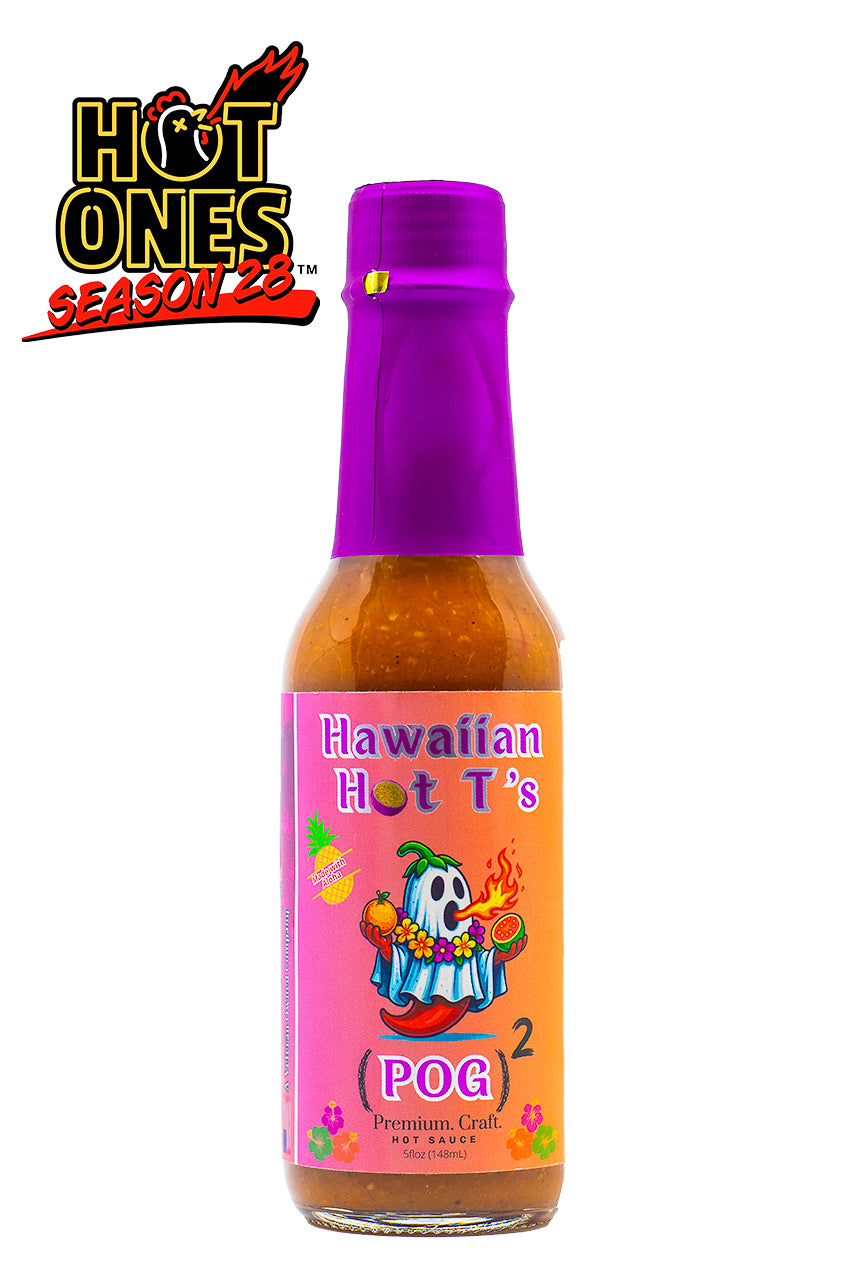 Hawaiian Hot T's | P.O.G²