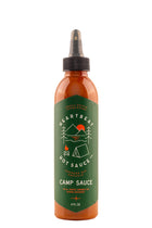 Camp Sauce Hot Sauce | Heartbeat Hot Sauce