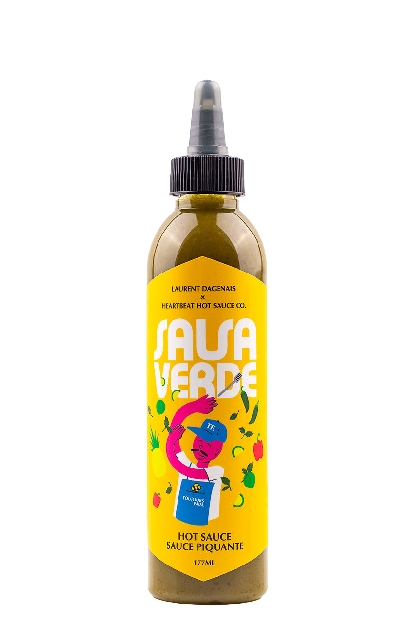My Delicious Hot Sauce in collaboration w/ Heart Beat Hot Sauce Co.