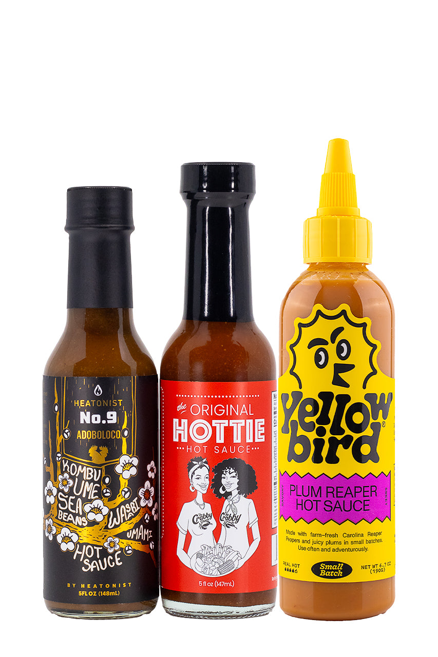 Hot Sauce Trio - (April '24 Subscription)