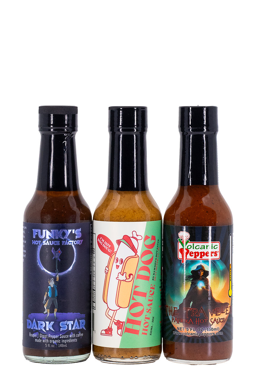 Hot Sauce Trio - (July '24 Subscription)