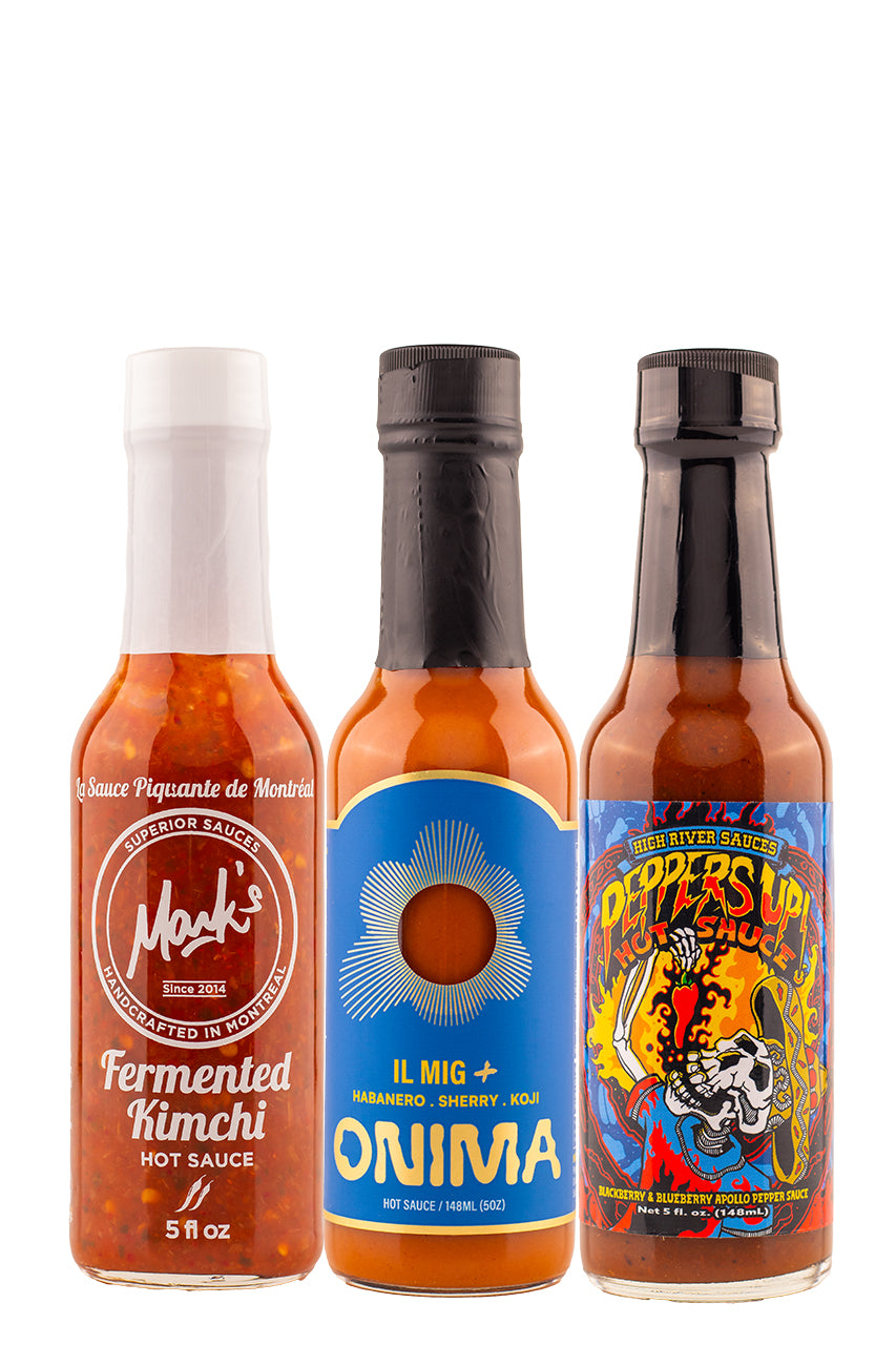 Hot Sauce Trio - (June '24 Subscription)