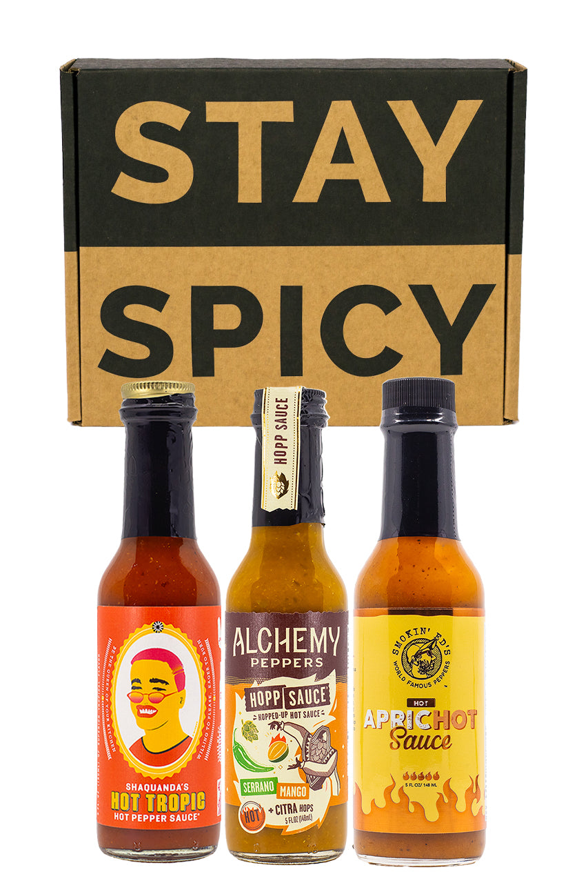 Hot Sauce Trio - (June '25 Subscription Box)