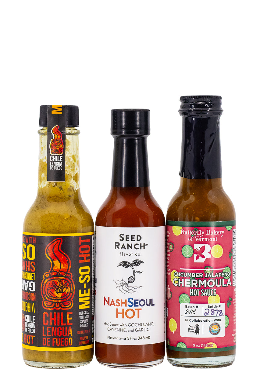 Hot Sauce Trio - (March '24 Subscription)