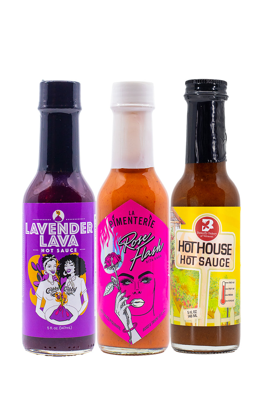 Hot Sauce Trio - (March '25 Subscription Box)