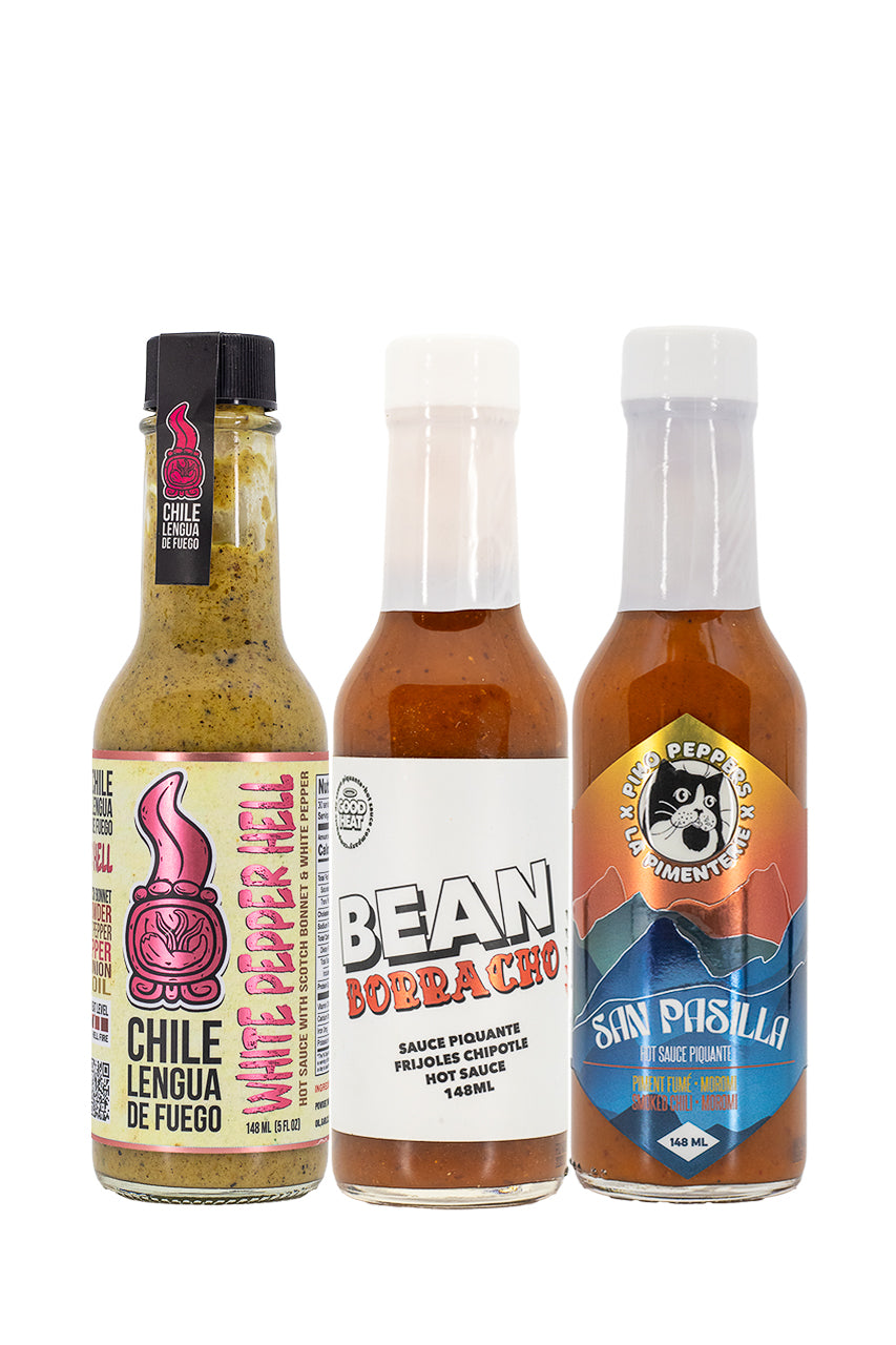 Hot Sauce Trio - (November '24 Subscription)