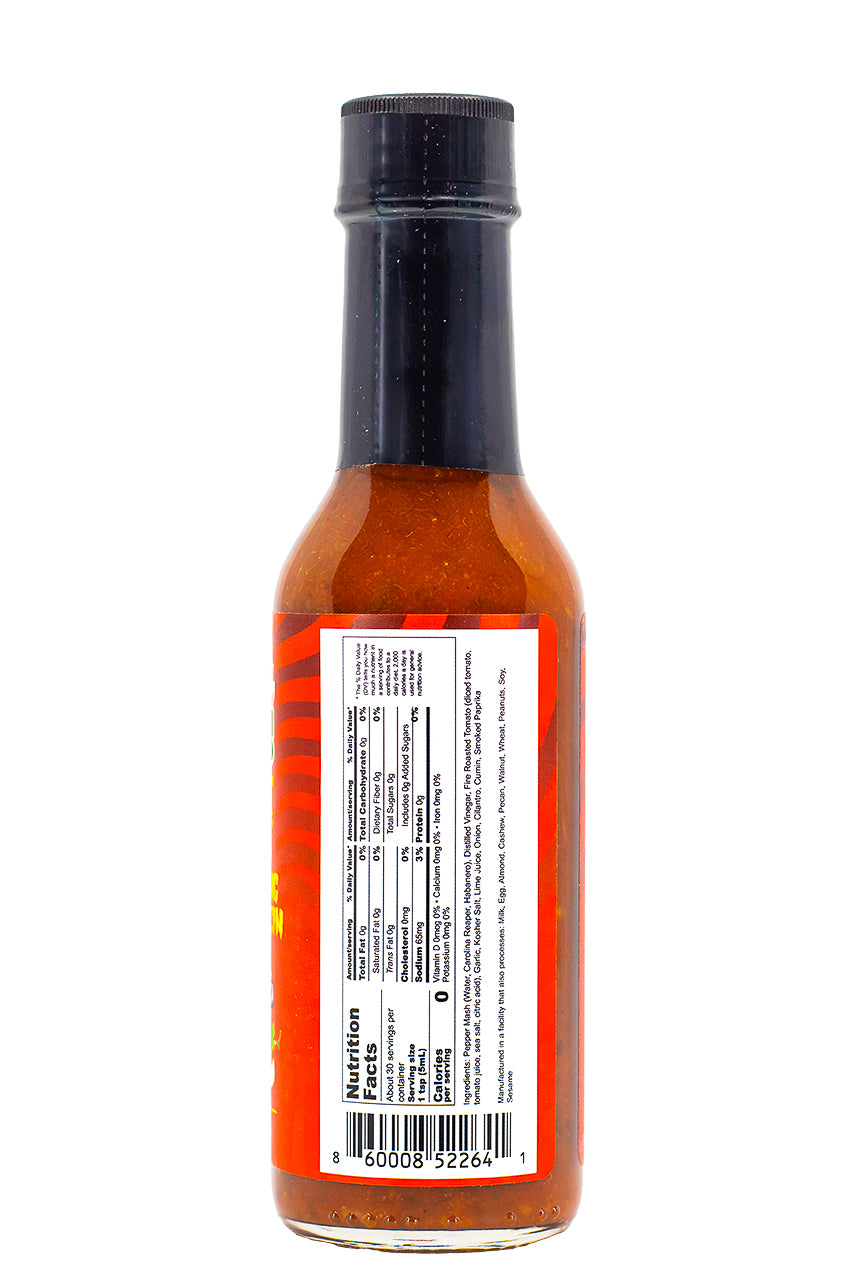 XXX Salsa Vibes | High Desert Sauce Co. | HEATONIST