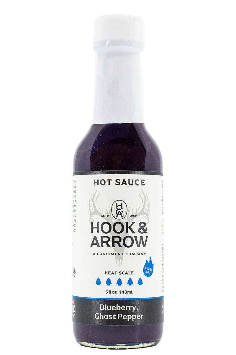 Blueberry, Ghost Pepper | Hook & Arrow