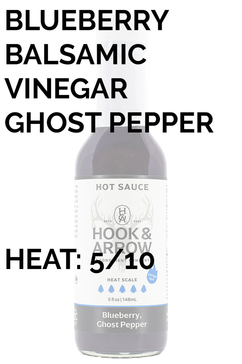 Blueberry, Ghost Pepper | Hook & Arrow