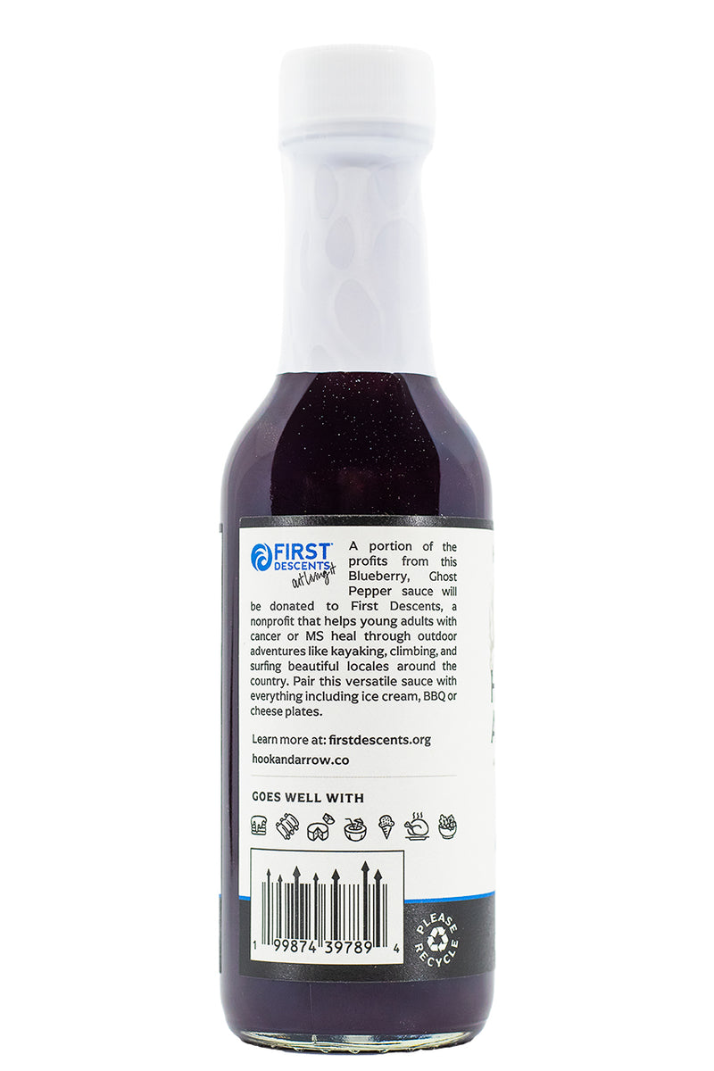 Blueberry, Ghost Pepper | Hook & Arrow