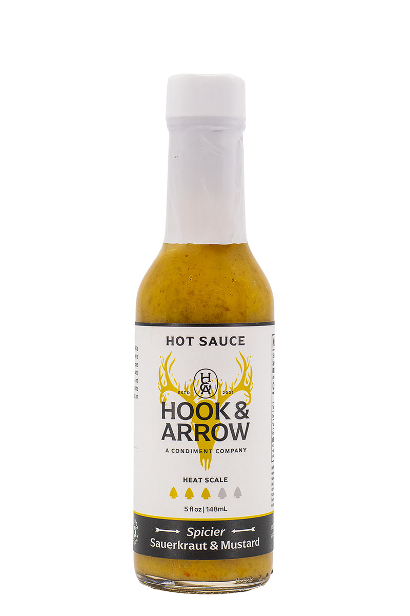 Spicier Sauerkraut & Mustard | Hook & Arrow