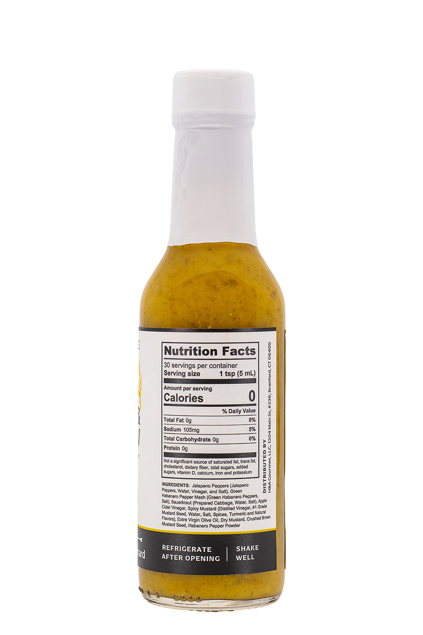Spicier Sauerkraut & Mustard | Hook & Arrow