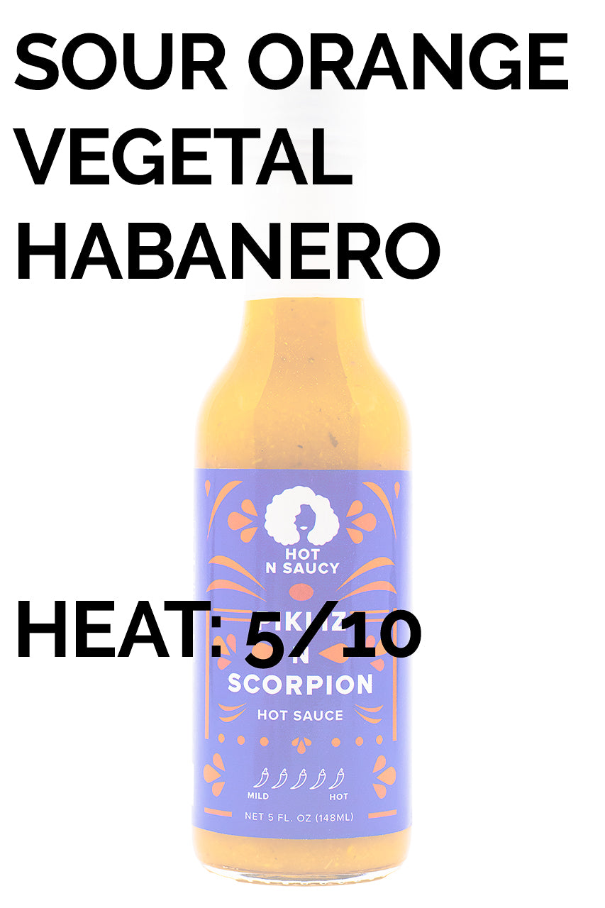 Pikliz N Scorpion | Hot N Saucy | HEATONIST