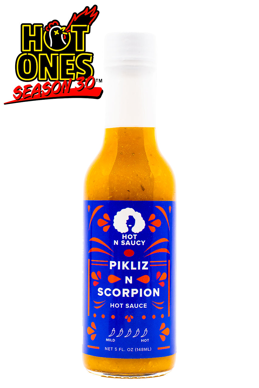 spicygem spicy gem ver. 一仙 cylinder Pikliz N Scorpion | Hot N Saucy | HEATONIST