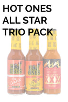 All Star Hot Sauce Trio Pack | Hot Ones Hot Sauce