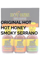 Hot Ones BBQ Trio Pack (Original / Hot Honey / Smoked Serrano)
