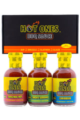 Hot Ones BBQ Trio Pack (Original / Smoked Serrano / Caribbean)