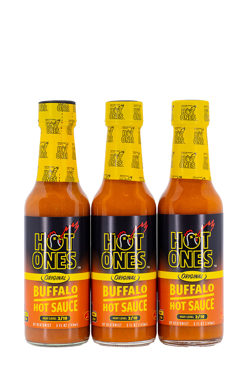 Buffalo Hot Sauce 3-Pack Hot Ones Hot Sauce - Main Image