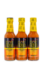Buffalo Hot Sauce 3-Pack | Hot Ones Hot Sauce