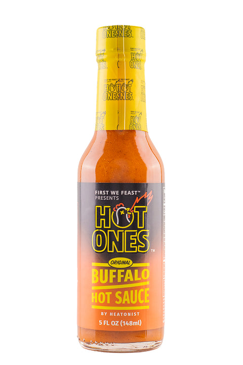 On peut (enfin) se procurer les sauces piquantes de l'émission Hot Ones