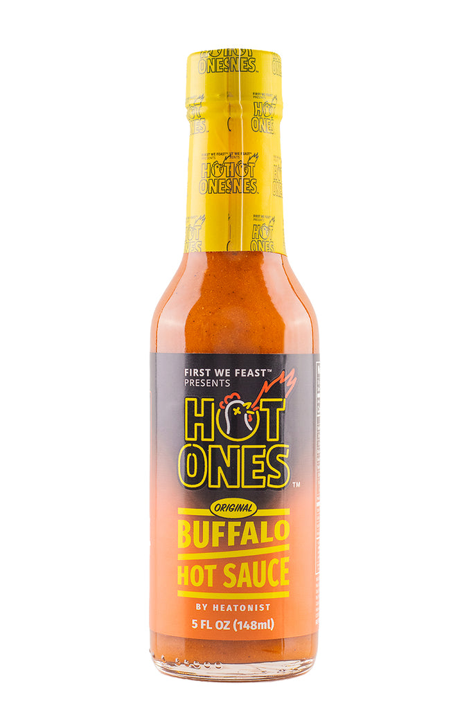 Hot Ones Hot Sauce Buffalo Sauce