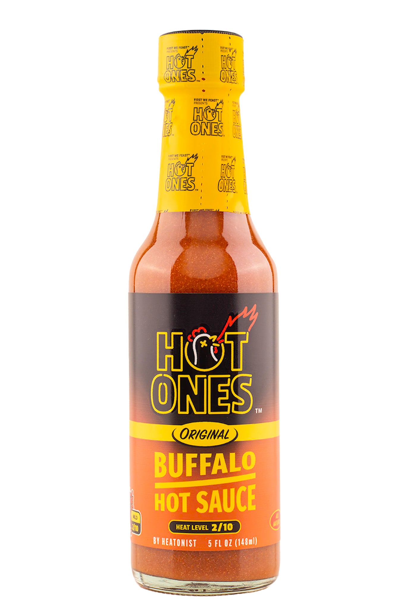 Hot Ones Hot Sauce Buffalo Sauce Heatonist