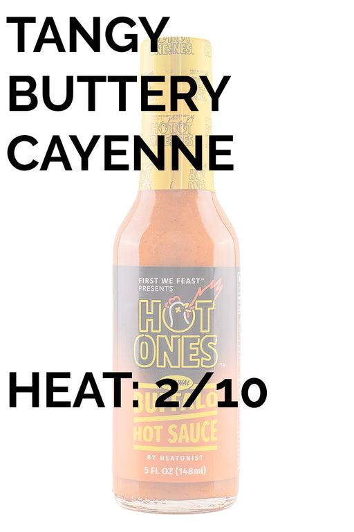Buffalo Hot Sauce Hot Ones Hot Sauce HEATONIST